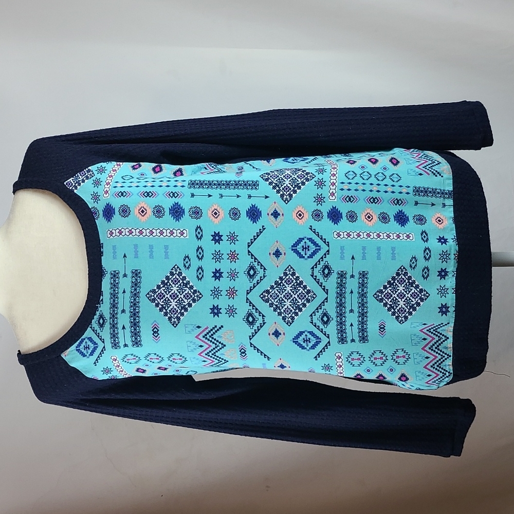 Rods Southwestern Design Top